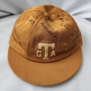 1950s‎ Georgia Tech SEC Rat Cap hat Rare History Custom 1 of 1 Football History